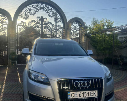 Ауди Ку 7 2011 в Черновцах на Automoto.ua Серый Ауди Ку 7, объемом двигателя 2.97 л и пробегом 257 тыс. км за 19000 $, фото 35 на Automoto.ua