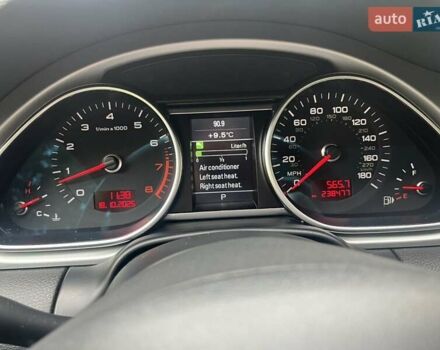 Серый Ауди Ку 7, объемом двигателя 3 л и пробегом 240 тыс. км за 13500 $, фото 15 на Automoto.ua