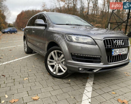 Серый Ауди Ку 7, объемом двигателя 2.97 л и пробегом 233 тыс. км за 16200 $, фото 20 на Automoto.ua