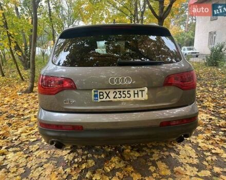 Серый Ауди Ку 7, объемом двигателя 3 л и пробегом 240 тыс. км за 13500 $, фото 9 на Automoto.ua