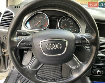Серый Ауди Ку 7, объемом двигателя 2.97 л и пробегом 233 тыс. км за 16200 $, фото 61 на Automoto.ua