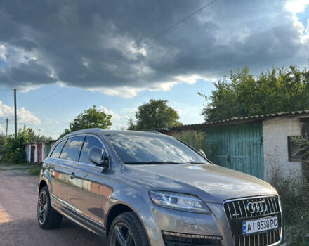 Серый Ауди Ку 7, объемом двигателя 2.97 л и пробегом 239 тыс. км за 18500 $, фото 20 на Automoto.ua