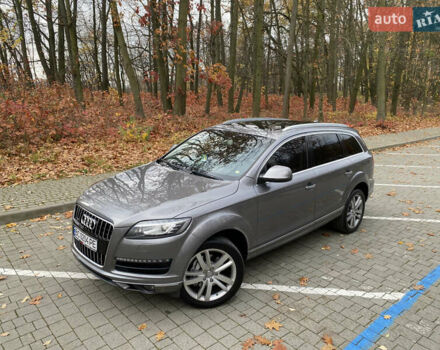 Серый Ауди Ку 7, объемом двигателя 2.97 л и пробегом 233 тыс. км за 16200 $, фото 9 на Automoto.ua