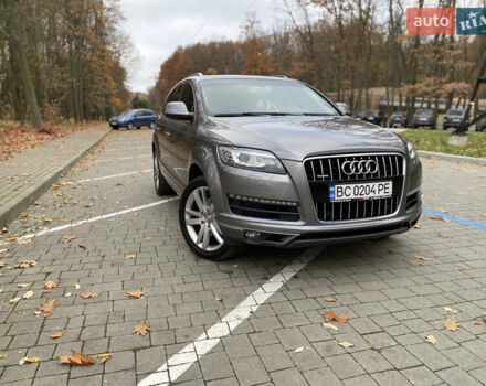 Серый Ауди Ку 7, объемом двигателя 2.97 л и пробегом 233 тыс. км за 16200 $, фото 14 на Automoto.ua