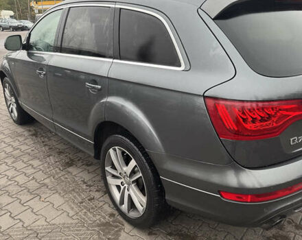 Серый Ауди Ку 7, объемом двигателя 2.97 л и пробегом 310 тыс. км за 18500 $, фото 2 на Automoto.ua