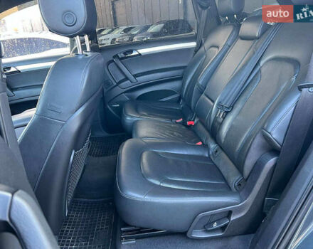 Серый Ауди Ку 7, объемом двигателя 3 л и пробегом 173 тыс. км за 17490 $, фото 37 на Automoto.ua