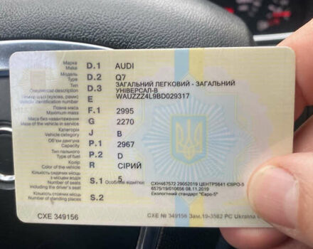 Серый Ауди Ку 7, объемом двигателя 2.97 л и пробегом 280 тыс. км за 17200 $, фото 12 на Automoto.ua