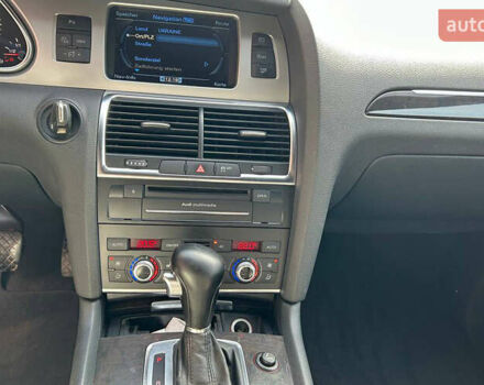 Серый Ауди Ку 7, объемом двигателя 2.97 л и пробегом 213 тыс. км за 20900 $, фото 10 на Automoto.ua