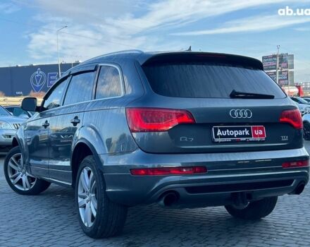 Серый Ауди Ку 7, объемом двигателя 3 л и пробегом 173 тыс. км за 17490 $, фото 5 на Automoto.ua