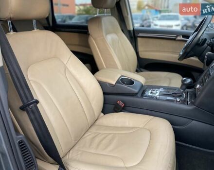 Серый Ауди Ку 7, объемом двигателя 3 л и пробегом 254 тыс. км за 12950 $, фото 15 на Automoto.ua