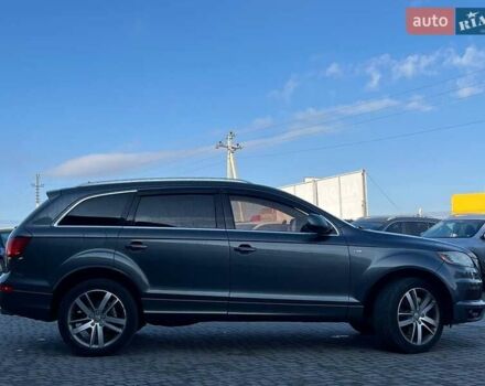 Серый Ауди Ку 7, объемом двигателя 3 л и пробегом 173 тыс. км за 17490 $, фото 9 на Automoto.ua