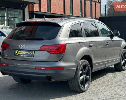 Серый Ауди Ку 7, объемом двигателя 2.97 л и пробегом 213 тыс. км за 20900 $, фото 5 на Automoto.ua