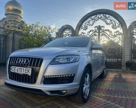 Ауди Ку 7 2011 в Черновцах на Automoto.ua Серый Ауди Ку 7, объемом двигателя 2.97 л и пробегом 257 тыс. км за 19000 $, фото 9 на Automoto.ua