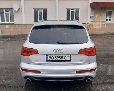 Серый Ауди Ку 7, объемом двигателя 2.97 л и пробегом 271 тыс. км за 15700 $, фото 2 на Automoto.ua