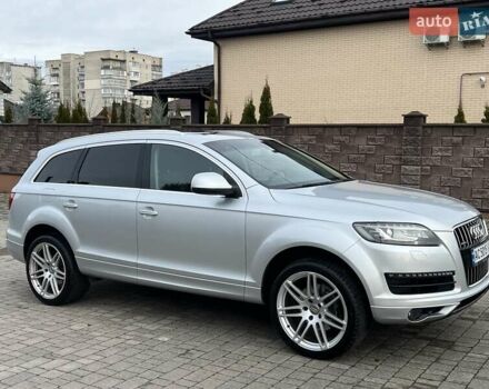 Серый Ауди Ку 7, объемом двигателя 3 л и пробегом 289 тыс. км за 16900 $, фото 3 на Automoto.ua