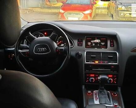 Серый Ауди Ку 7, объемом двигателя 3 л и пробегом 260 тыс. км за 18500 $, фото 6 на Automoto.ua