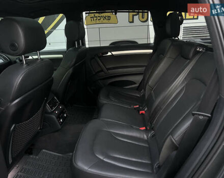 Сірий Ауді Ку 7, об'ємом двигуна 3 л та пробігом 230 тис. км за 12700 $, фото 4 на Automoto.ua