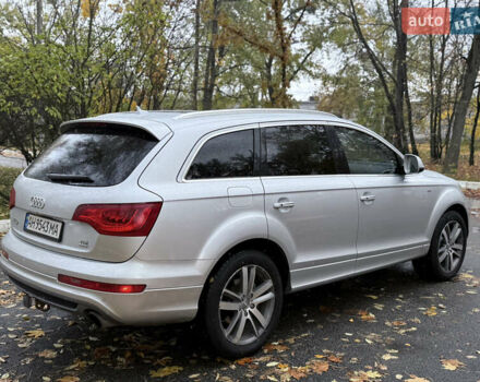 Ауді Ку 7 2011 у Києві на Automoto.ua Сірий Ауді Ку 7, об'ємом двигуна 2.97 л та пробігом 197 тис. км за 16500 $, фото 14 на Automoto.ua