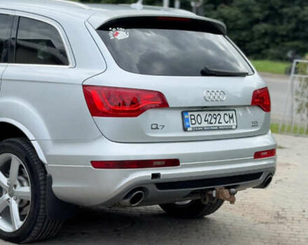 Серый Ауди Ку 7, объемом двигателя 2.97 л и пробегом 297 тыс. км за 17300 $, фото 5 на Automoto.ua