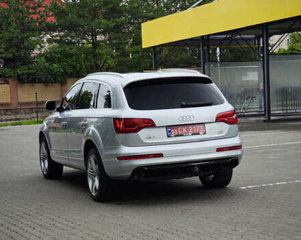 Серый Ауди Ку 7, объемом двигателя 2.97 л и пробегом 285 тыс. км за 17599 $, фото 6 на Automoto.ua