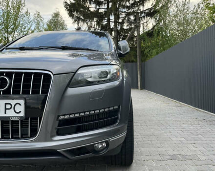 Серый Ауди Ку 7, объемом двигателя 2.97 л и пробегом 239 тыс. км за 18500 $, фото 9 на Automoto.ua