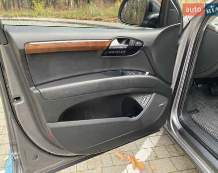 Серый Ауди Ку 7, объемом двигателя 2.97 л и пробегом 233 тыс. км за 16200 $, фото 53 на Automoto.ua