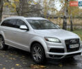 Ауді Ку 7 2011 у Києві на Automoto.ua Сірий Ауді Ку 7, об'ємом двигуна 2.97 л та пробігом 197 тис. км за 16500 $, фото 1 на Automoto.ua