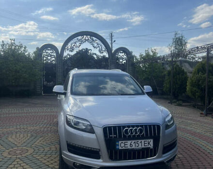 Ауди Ку 7 2011 в Черновцах на Automoto.ua Серый Ауди Ку 7, объемом двигателя 2.97 л и пробегом 257 тыс. км за 19000 $, фото 44 на Automoto.ua
