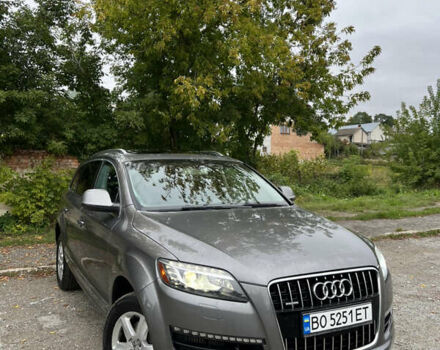 Сірий Ауді Ку 7, об'ємом двигуна 2.97 л та пробігом 220 тис. км за 14500 $, фото 10 на Automoto.ua