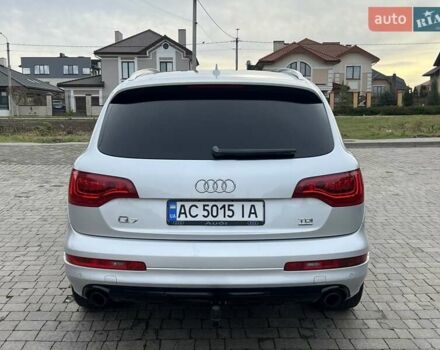 Серый Ауди Ку 7, объемом двигателя 3 л и пробегом 289 тыс. км за 16900 $, фото 13 на Automoto.ua