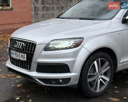 Серый Ауди Ку 7, объемом двигателя 2.97 л и пробегом 199 тыс. км за 16000 $, фото 1 на Automoto.ua