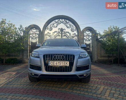 Ауди Ку 7 2011 в Черновцах на Automoto.ua Серый Ауди Ку 7, объемом двигателя 2.97 л и пробегом 257 тыс. км за 19000 $, фото 10 на Automoto.ua