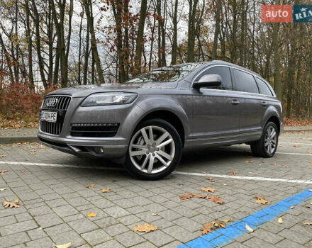 Серый Ауди Ку 7, объемом двигателя 2.97 л и пробегом 233 тыс. км за 16200 $, фото 8 на Automoto.ua