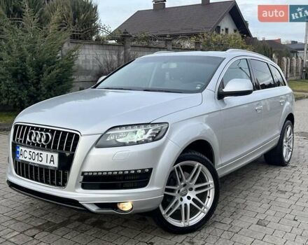 Серый Ауди Ку 7, объемом двигателя 3 л и пробегом 289 тыс. км за 16900 $, фото 41 на Automoto.ua