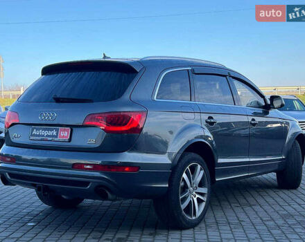 Серый Ауди Ку 7, объемом двигателя 3 л и пробегом 173 тыс. км за 17490 $, фото 7 на Automoto.ua