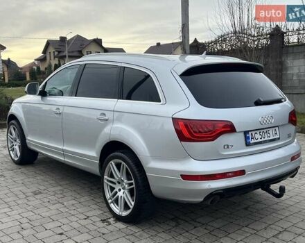 Серый Ауди Ку 7, объемом двигателя 3 л и пробегом 289 тыс. км за 16900 $, фото 8 на Automoto.ua