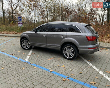 Серый Ауди Ку 7, объемом двигателя 2.97 л и пробегом 233 тыс. км за 16200 $, фото 28 на Automoto.ua