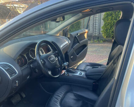 Ауди Ку 7 2011 в Черновцах на Automoto.ua Серый Ауди Ку 7, объемом двигателя 2.97 л и пробегом 257 тыс. км за 19000 $, фото 26 на Automoto.ua