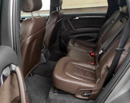 Серый Ауди Ку 7, объемом двигателя 3 л и пробегом 211 тыс. км за 21633 $, фото 5 на Automoto.ua