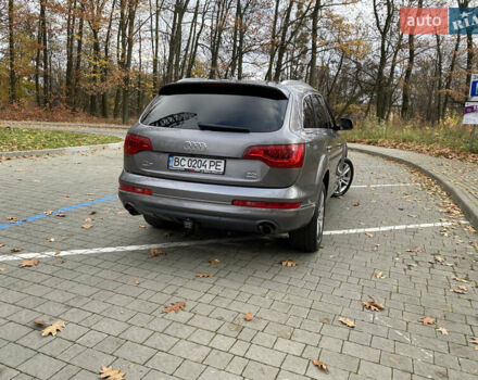 Серый Ауди Ку 7, объемом двигателя 2.97 л и пробегом 233 тыс. км за 16200 $, фото 38 на Automoto.ua