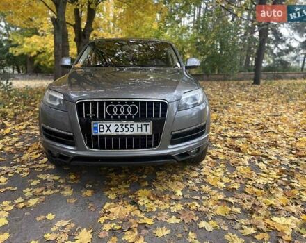 Серый Ауди Ку 7, объемом двигателя 3 л и пробегом 240 тыс. км за 13500 $, фото 12 на Automoto.ua