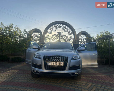 Ауди Ку 7 2011 в Черновцах на Automoto.ua Серый Ауди Ку 7, объемом двигателя 2.97 л и пробегом 257 тыс. км за 19000 $, фото 3 на Automoto.ua