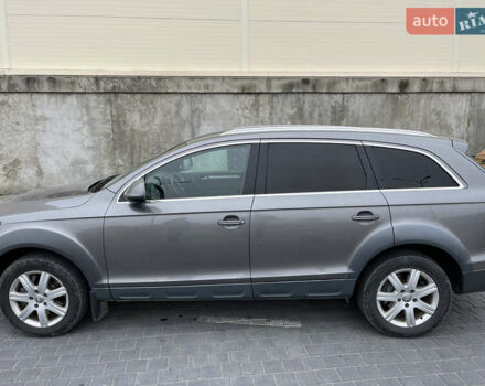 Серый Ауди Ку 7, объемом двигателя 2.97 л и пробегом 280 тыс. км за 17200 $, фото 4 на Automoto.ua