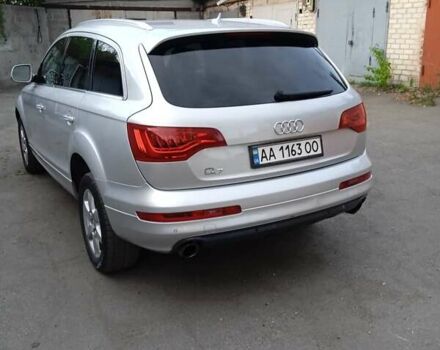 Серый Ауди Ку 7, объемом двигателя 3 л и пробегом 160 тыс. км за 10800 $, фото 6 на Automoto.ua