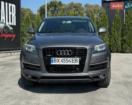 Сірий Ауді Ку 7, об'ємом двигуна 2.97 л та пробігом 267 тис. км за 17500 $, фото 3 на Automoto.ua