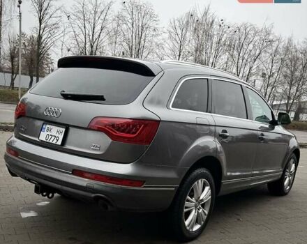 Серый Ауди Ку 7, объемом двигателя 3 л и пробегом 280 тыс. км за 13500 $, фото 3 на Automoto.ua