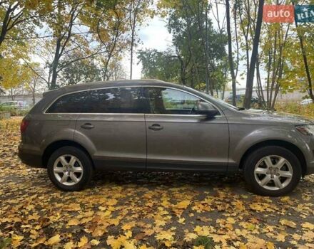 Серый Ауди Ку 7, объемом двигателя 3 л и пробегом 240 тыс. км за 13500 $, фото 5 на Automoto.ua