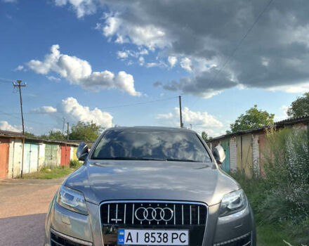 Серый Ауди Ку 7, объемом двигателя 2.97 л и пробегом 239 тыс. км за 18500 $, фото 21 на Automoto.ua