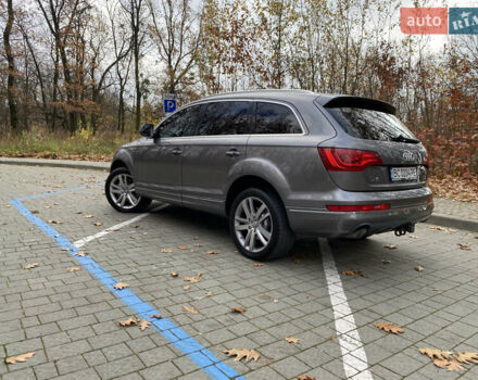 Серый Ауди Ку 7, объемом двигателя 2.97 л и пробегом 233 тыс. км за 16200 $, фото 23 на Automoto.ua