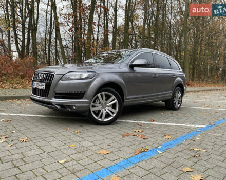 Серый Ауди Ку 7, объемом двигателя 2.97 л и пробегом 233 тыс. км за 16200 $, фото 4 на Automoto.ua